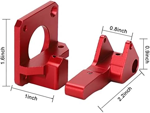 Acessórios qrttly para impressoras 3D Kit de sensor de cama automática Extrusora de metal para impressoras 3D da série 3 e -10