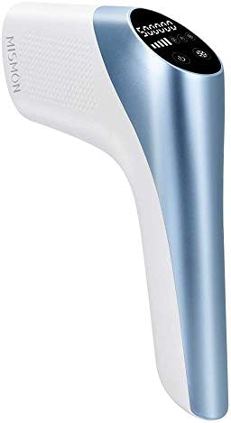 Remoção de cabelo a laser de compressa de gelo para mulheres, Mismon IPL IPL Cabelo dispositivo de remoção de cabelo para corpo,