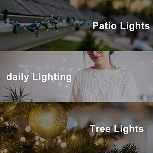 Holiday Light Clips Christmas Light Clips Outdoor Hang Gutter Gankes para Decoração de Decoração Luzes de Luzes de Luzes