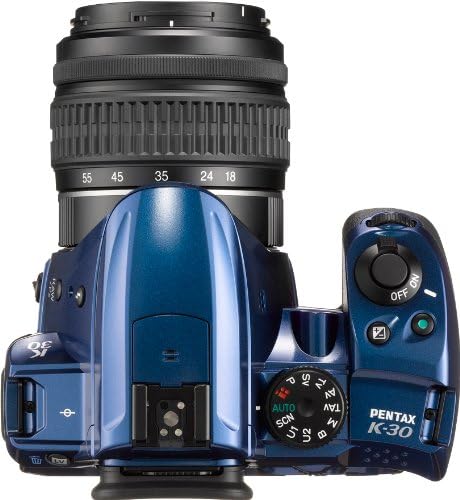 PENTAX K-30 selações de 16 MP CMOS Digital SLR com lente de 18 a 55 mm