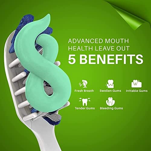 Neem Organic Complete Care Oral-Fluoreto Free- 5 em 1 pasta de dente