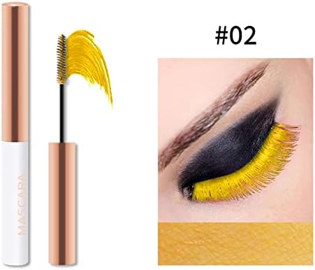 Rímel em cores impermeáveis ​​8 coloras pacote de variedades rímel Eyeliner encantando rímel longlasting para maquiagem