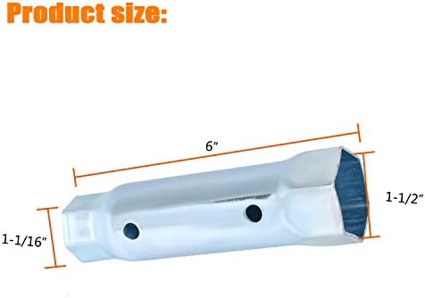 Chave do elemento do aquecedor de água RV 6 ， Ferramenta de remoção de soquete de soquete hexadecquintar