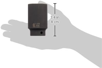 Sunex 246d 1/2 polegada de acionamento 1-7/16 polegadas de profundidade soquete