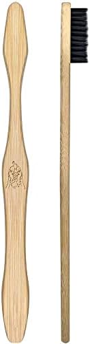 Escova de dentes de bambu de 'frango' Azeeda