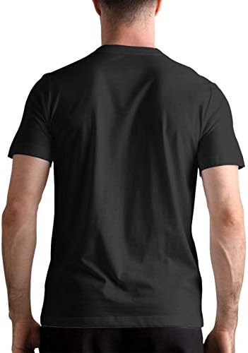 David E Everett Ins-Ane Clow-N Pos-se camiseta masculina algodão esportes de algodão esportes casuais pescoço curto camisetas