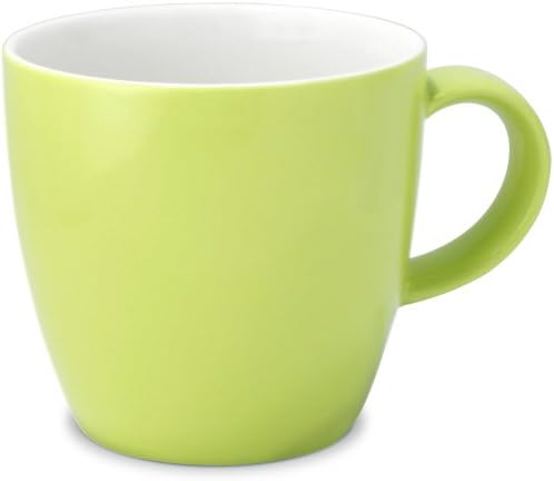 Forelife Uni Tea/Coffee Cup com alça, 11 onças, vermelho