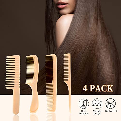 Ebtoenm Profissional Hair Pente Definir Cor Fina Tail de Rato Fino Curly Combando escovas de cabelo para mulheres e homens Acessórios