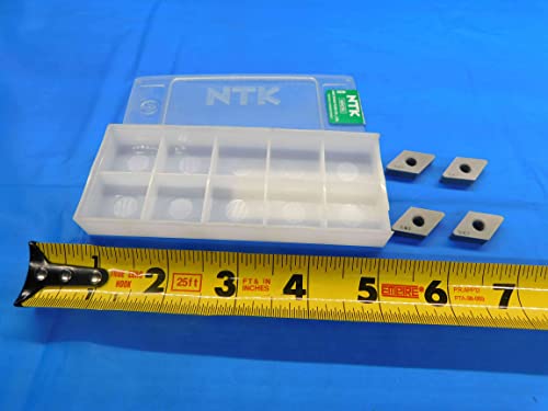 4pcs Novo NTK DNGA150412T00820 SX7 CERAMIC Inserções DNGA433T0320 DNGA 433 DN43 - DW23321TL1