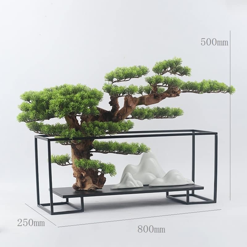 SDGH Green Plants Bonsai Living Room Varpo Cabinete de TV Casa Decorações suaves