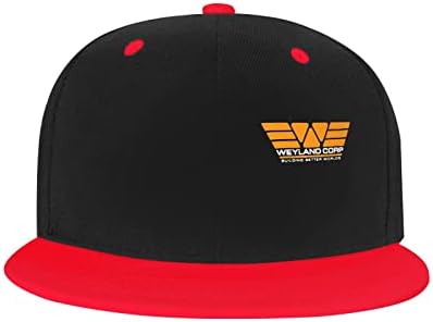 Ghbc weyland yutani corp adultos hip hop beisebol tap woman casquette tampa de caminhão mensal ajustável