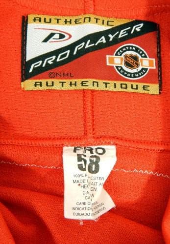 Florida Panthers Morin #66 Game usou camisa de prática vermelha 58 dp19638 - jogo usado na NHL Jerseys