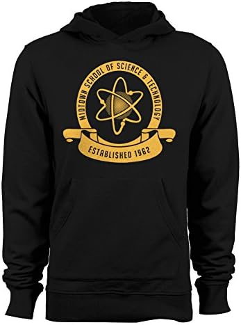 Geek Teez Midtown School of Science & Technology Men's Hoodie