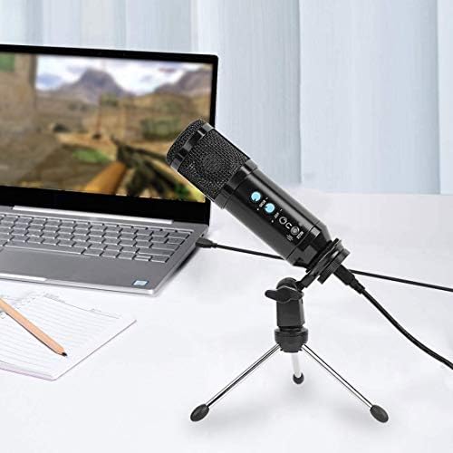Condensador Profissional KXDFDC Microfone USB com Stand for Laptop Singing Streaming Gaming Podcast Studio Recording Mic