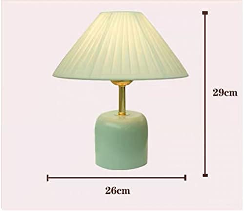 Lâmpada de mesa de cabeceira para quarto de bétula moderno lâmpada de abajur feita à mão para sala de estar, quarto de