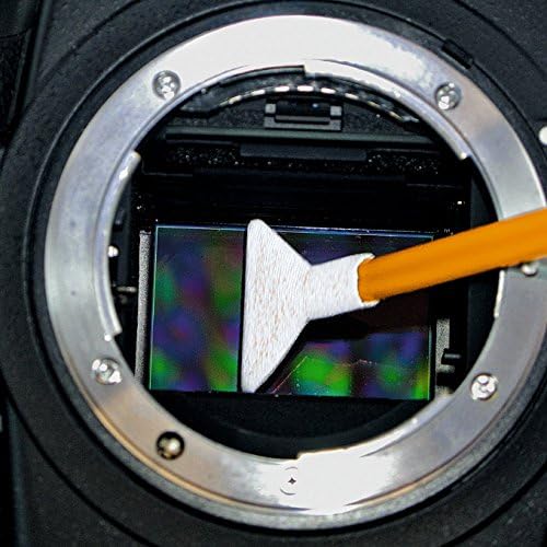 Visibledust Dhap Sensor Orange Limpeza Swabs 1,6x / 16 mm - 12 por pacote