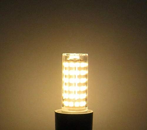 G4 Bulbos LED 8W Dimmable G4 Base bi-pino Base de 8 watts Luz de milho de 3000k brancos de 3000k para quarto de iluminação doméstica, base t3 g4 bi-pin, 110V, 78 LED 2835 Smd, 6 pacote de 6 pacote