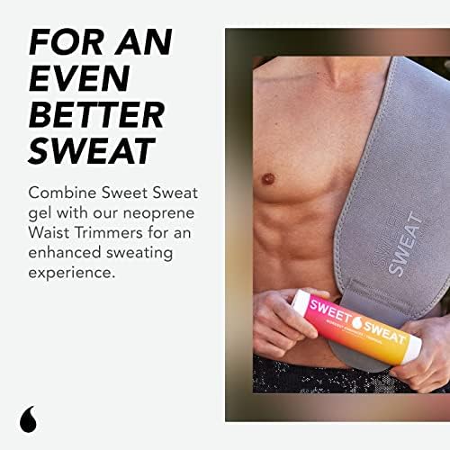 Sweet Sweat Workout Enhancer Roll-On Anti-Chafing Gel Stick-Sure mais e mais rápido, ajuda a promover a perda de peso da água, usar