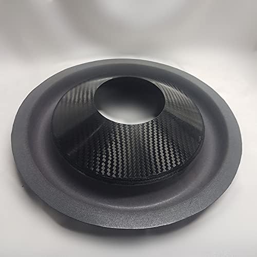 Cone Subwoofer 3` 10 'Sanduíche de Carbono