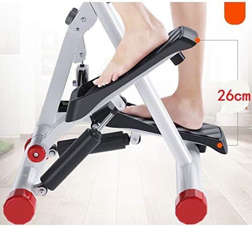 SHZBCDN Multifuncional Máquina de Expingo de Fitness de Fitness com A braço Handrail Treadmill Máquina de escalada hidráulica