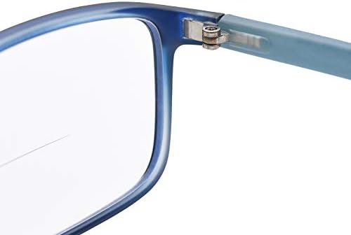JCERKI Lightweight Men Women Bifocal Reading Glasses +2.75 forças de leitura bifocal óculos
