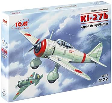 Modelos ICM Ki-27b Kit de combate ao exército do Japão