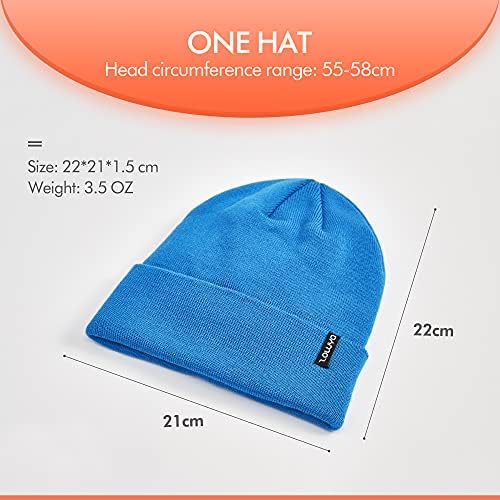 gorro de inverno zowya para homens mulheres tricô manguito confortável taps de crânio clássico de primavera quente