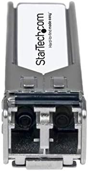 Startech.com Módulo SFP+ Compatível HPE J9151D - Transceptor de fibra óptica de modo único 10GBASE - 10GBE - 10GE Gigabit Ethernet SFP+ - LC 10KM - 1310NM - DDM HPE 2540, 2920, 2930M