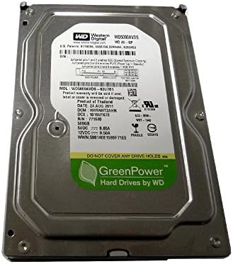 Western Digital WD AV -GP 500GB 32MB CACH