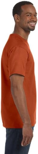 Jerzees Dri-Power Mens ativo camiseta 3x large laranja Texas