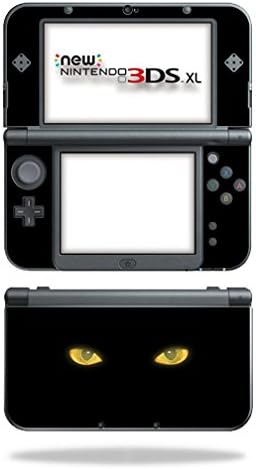 MightySkins Skin Compatível com Nintendo 3DS XL - Olhos de gato | Tampa protetora, durável e exclusiva do encomendamento de vinil