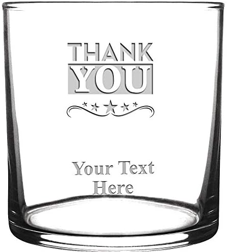 Copos de bebidas personalizadas, apreciação da equipe, obrigado copo de coquetel gravado com texto personalizado, ótimo presente