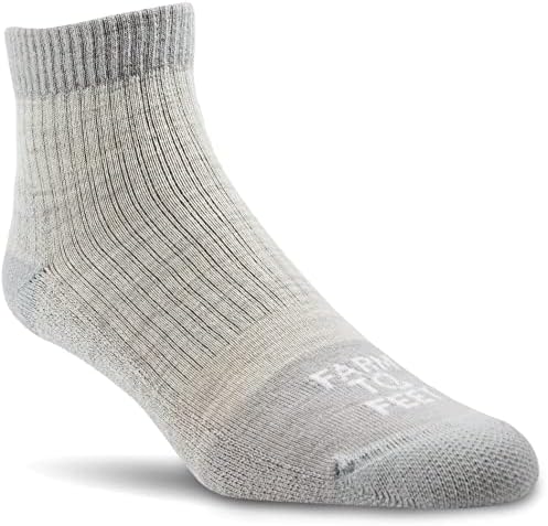 Fazenda aos pés Remix Light Cushion 1/4 Merino Wool Socks