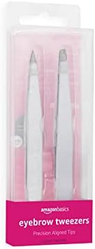 Basics Eybrow Tweezers 2-Pack