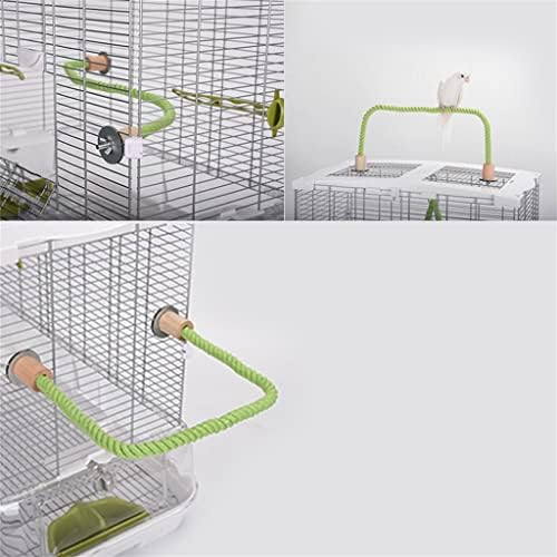 Lepsjgc ornamental gaiola de gaiola de gaiola para animais de estimação suprimentos para animais de estimação portátil