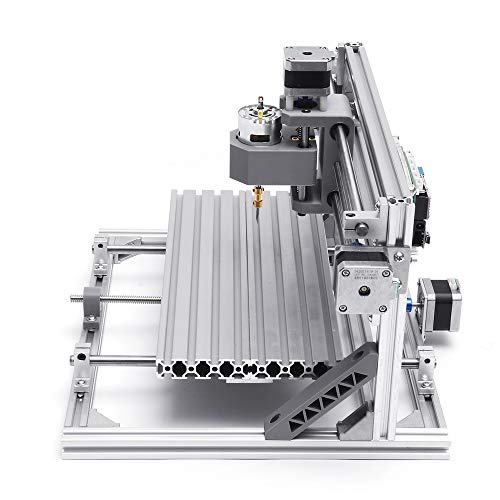 3018 Mini CNC 3 Eixo DIY Máquina de gravura roteador padrão Fuspo Motor Motor Wooding Engraverd No Laser