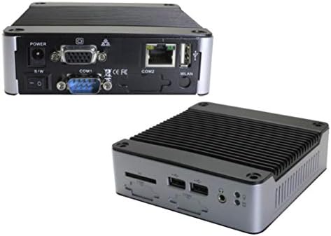 Mini Box PC EB-3362-C1 apresenta um único RS-232 Porteb-3362-C1
