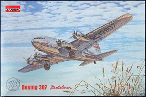 Rod339 1: 144 Roden Boeing 307 Stratoliner [kit de construção de modelos]