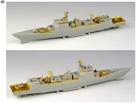 Five Star Modelo 1/700 China Libertação Popular Marinha 052c Tipo Destruidor Desenvolvimento de Modelo de Modelo de Plástico