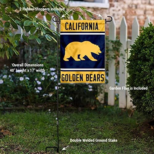 Cal Berkeley Golden Bears Garden Bandle e USA Stand Stand Poste Stand Set