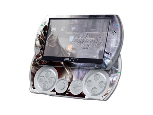 Assassinos Creed Design Decal Skin Stick para o Sony PSP Go