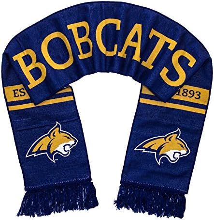 Lenços de tradição Montana State Sconhe - Montana State Bobcats tecidos Classic
