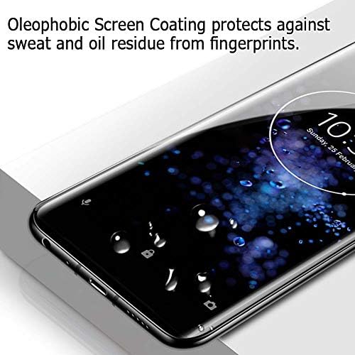 PUCCY 2 PACK Anti-Blue Light Screen Protector Film, compatível com o Samsung Galaxy Tab A7 Lite WiFi SM-T220 8.7 TPU Guard