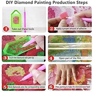 Kit de pintura de diamante Cshyyds para adultos e crianças, arte de diamante, girassol, 16 x12