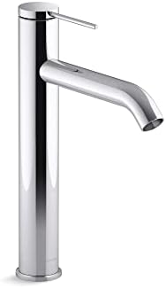 Kohler 77959-4a-bv componentes 1H Torneira de lavatório de altura, bronze escovado vibrante