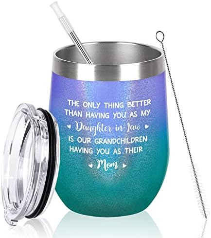 Presentes da Filha Direita Gingprous, a única coisa melhor do que ter seu copo de aniversário do Dia das Mães para Mães