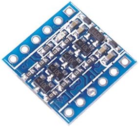 SMAKN 5V a 3,3V, 3,3V a 5V IIC UART Nível Converter Module Adaptador 4 Vias para Arduino