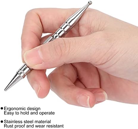 Caneta de acupuntura manual - caneta de massagem de ponto de gatilho para alívio da dor muscular - relaxamento de corpo inteiro Ferramenta