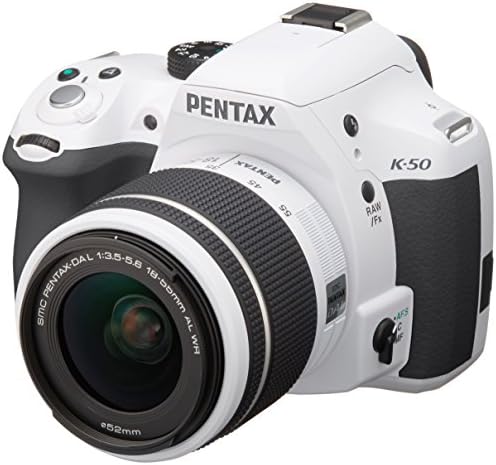 Kit de câmera Digital SLR Digital SLR de Pentax K-50 com DA Lentes WR 18-55mm WR F3.5-5.6 e 50-200mm WR-Versão internacional