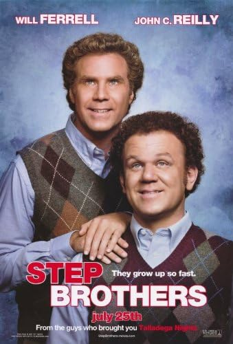 Cartazes de filme Step Brothers 11x17